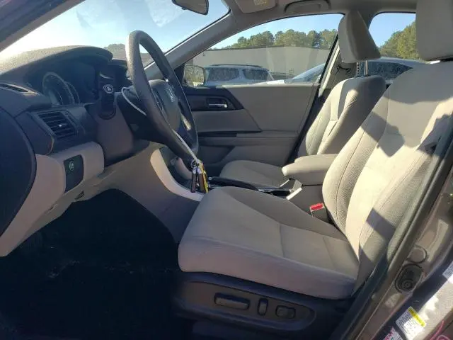 2015 HONDA ACCORD EX  