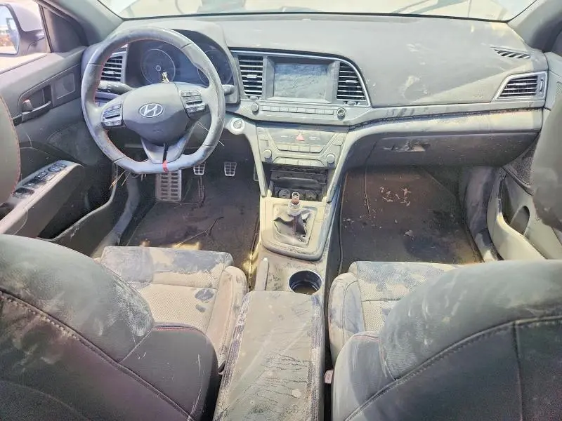 2018 HYUNDAI ELANTRA SPORT  