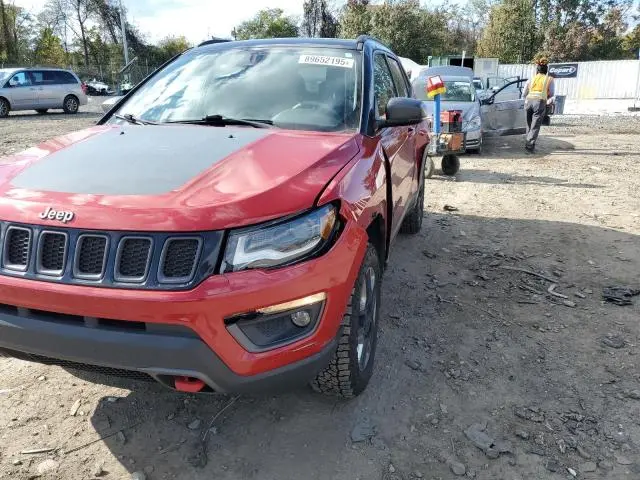 2017 JEEP COMPASS TRAILHAWK