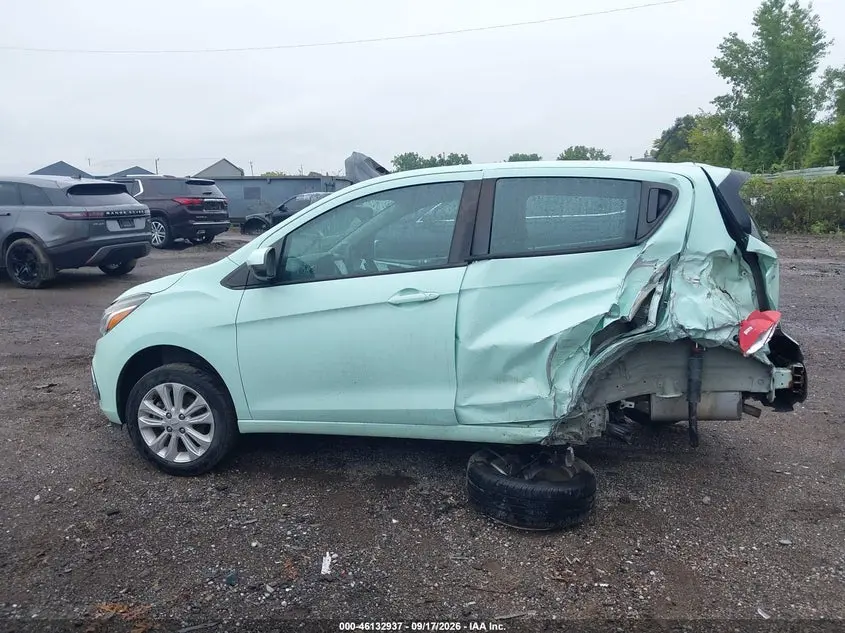 2017 CHEVROLET SPARK 1LT CVT