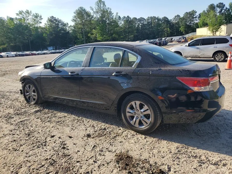2012 HONDA ACCORD SE  