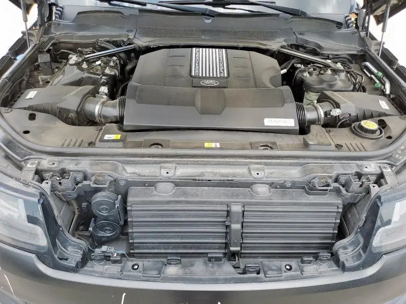 2019 LAND ROVER RANGE ROVER SPORT SUPERCHARGED AUTOBIOGRAPHY  