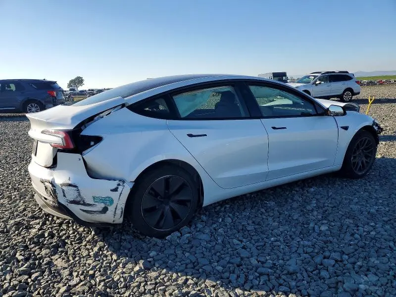 2025 TESLA MODEL 3   