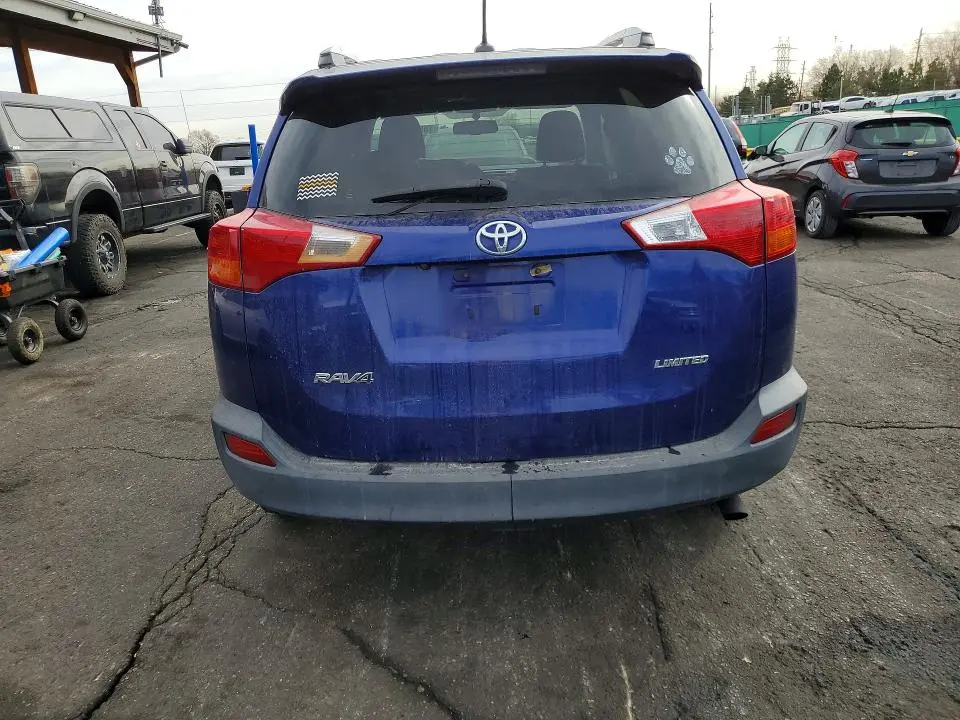 2015 TOYOTA RAV4 LIMITED  