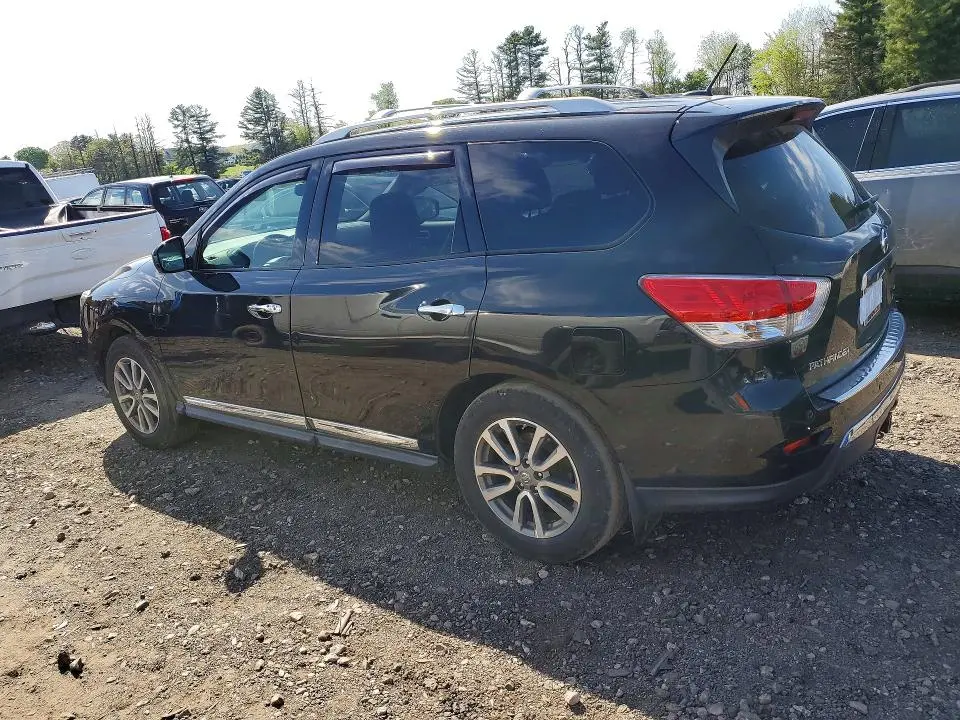 2015 NISSAN PATHFINDER SL  