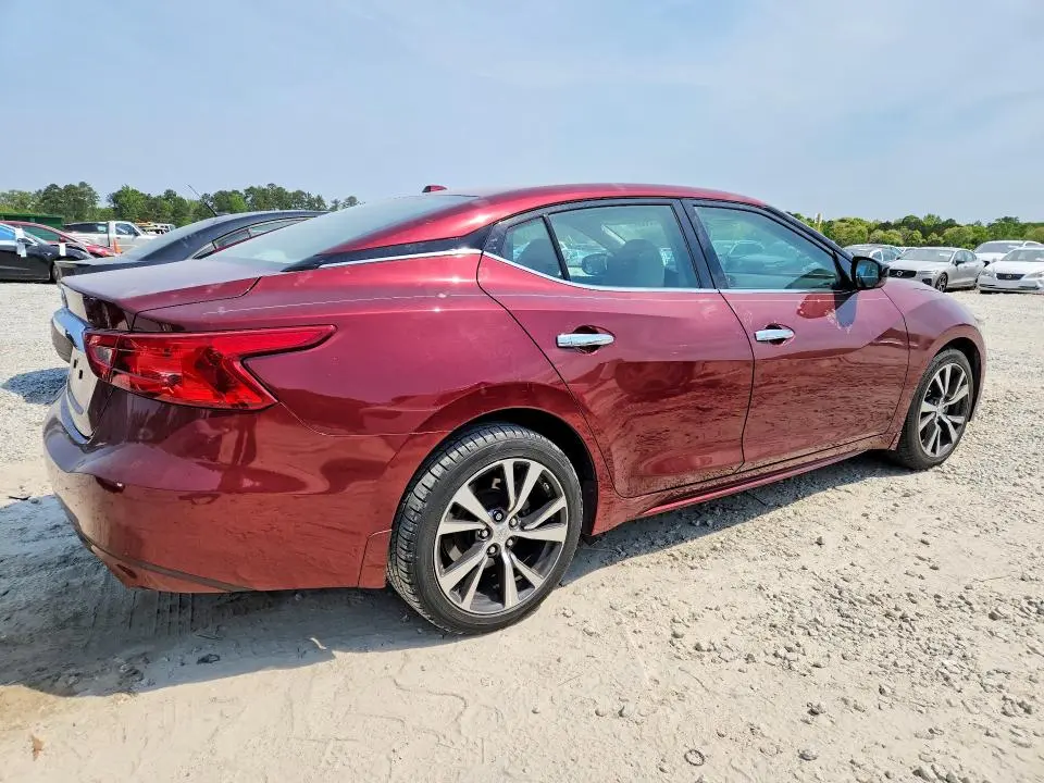 2017 NISSAN MAXIMA 3.5SV  