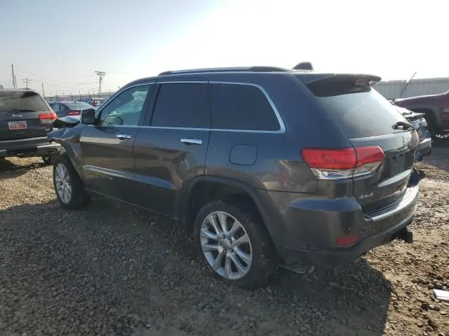 2017 JEEP GRAND CHEROKEE LIMITED  
