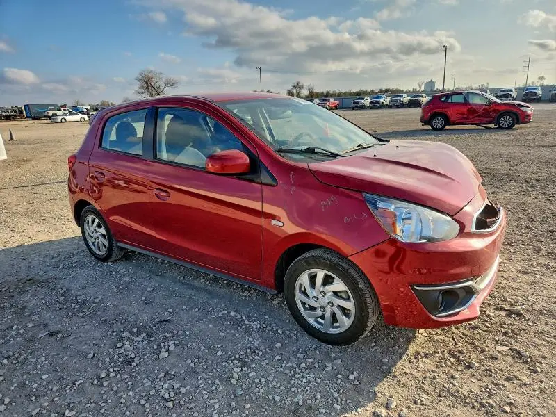 2019 MITSUBISHI MIRAGE ES  