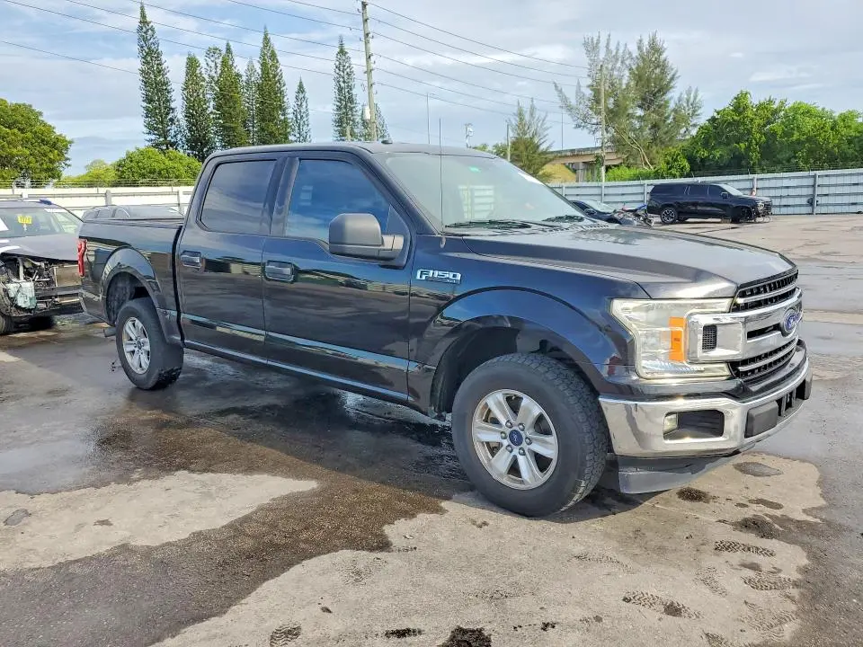 2018 FORD F150 SUPERCREW  