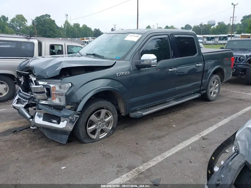2018 FORD F-150 LARIAT