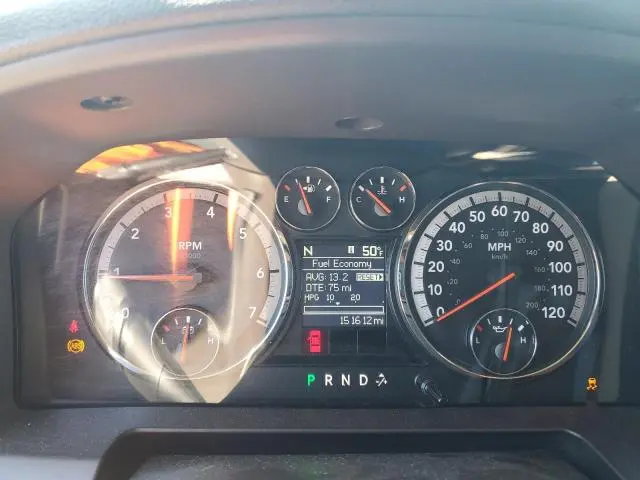 2012 DODGE RAM 1500 SLT
