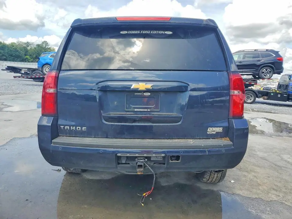 2017 CHEVROLET TAHOE C1500 LT  