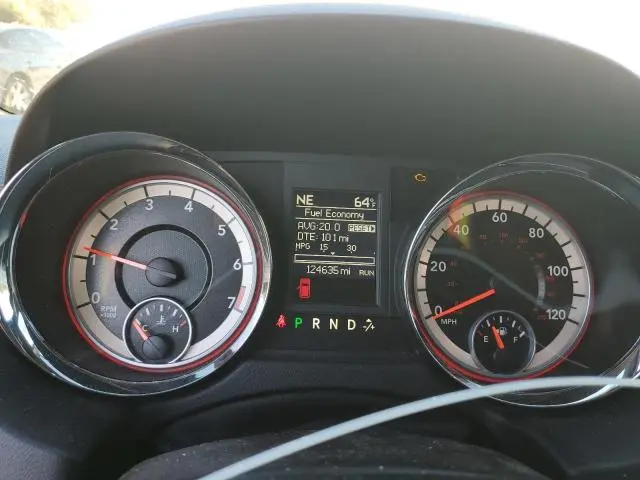 2015 DODGE GRAND CARAVAN R/T  