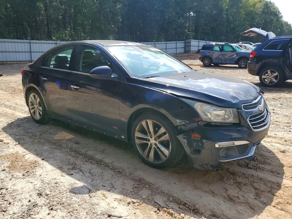 2015 CHEVROLET CRUZE LTZ  