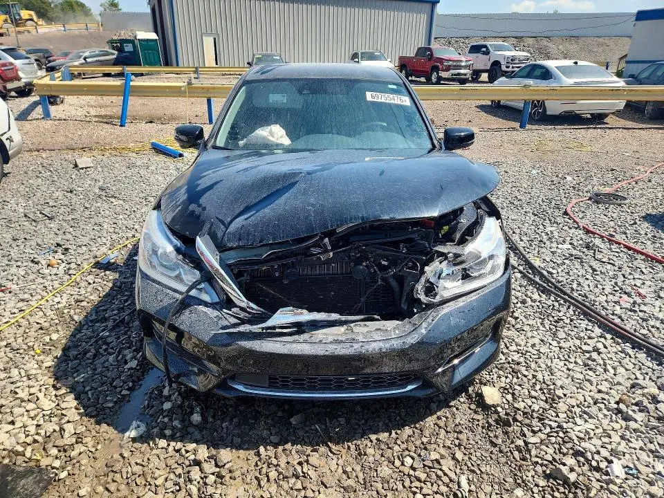 2017 HONDA ACCORD HYBRID  