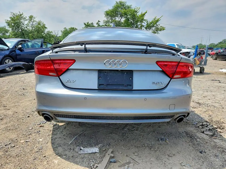 2014 AUDI A7 PRESTIGE  