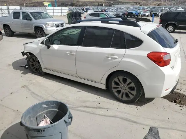 2013 SUBARU IMPREZA SPORT LIMITED
