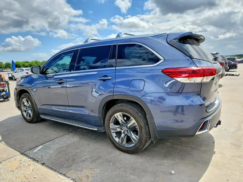 2019 TOYOTA HIGHLANDER LIMITED PLATINUM  