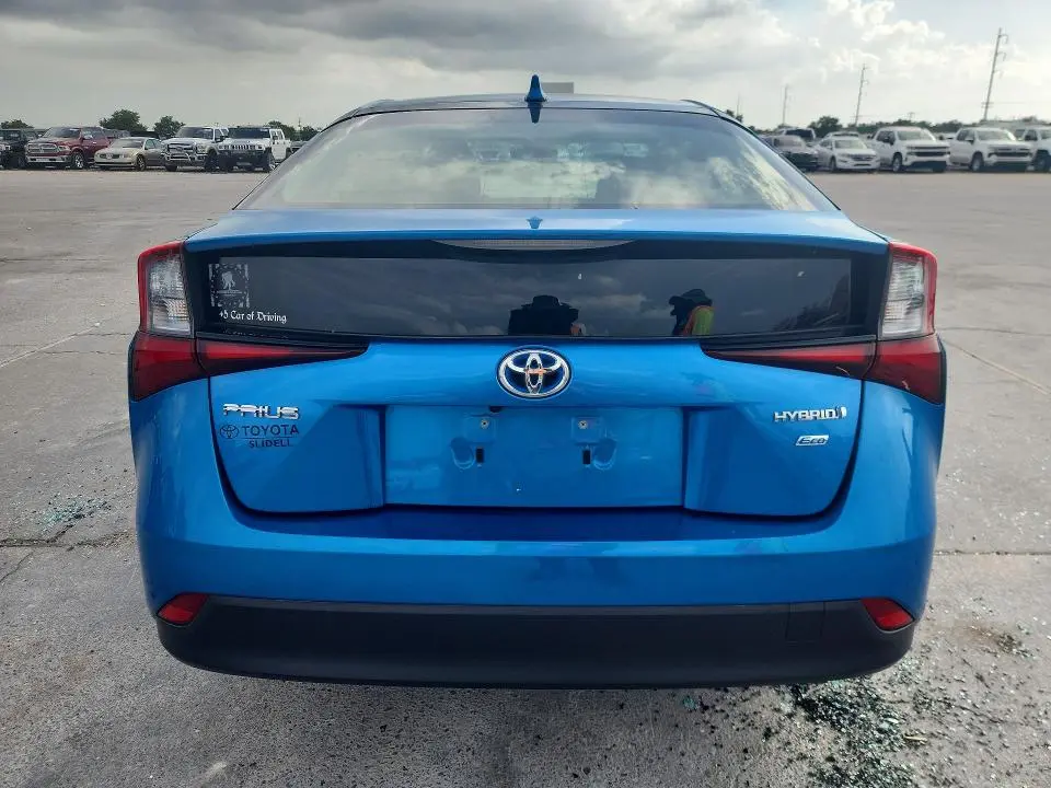 2022 TOYOTA PRIUS L ECO  