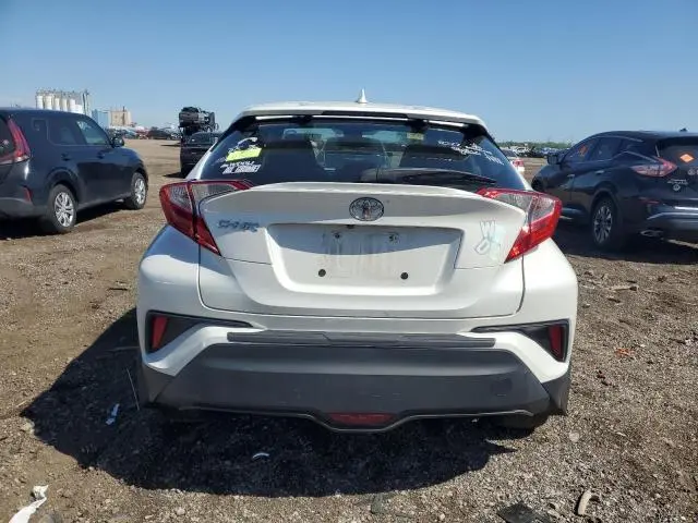 2018 TOYOTA C-HR XLE  