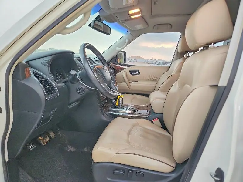 2017 NISSAN ARMADA PLATINUM  