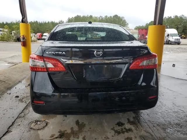 2015 NISSAN SENTRA S  