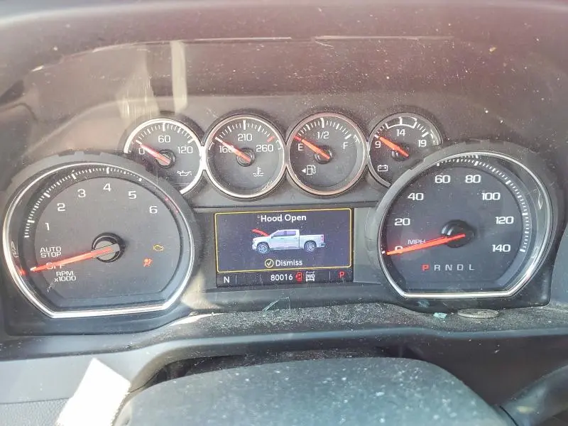2020 CHEVROLET SILVERADO K1500 LT TRAIL BOSS  