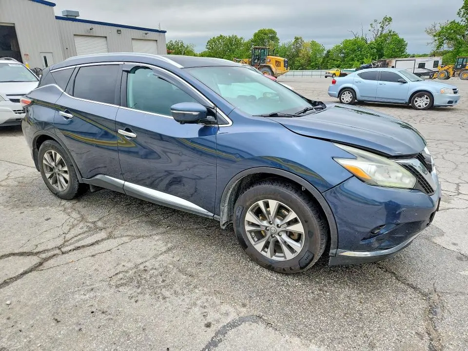 2015 NISSAN MURANO S  