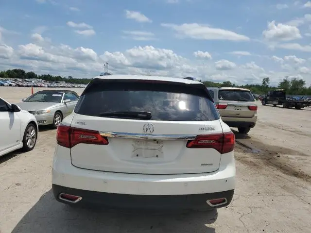 2016 ACURA MDX ADVANCE  