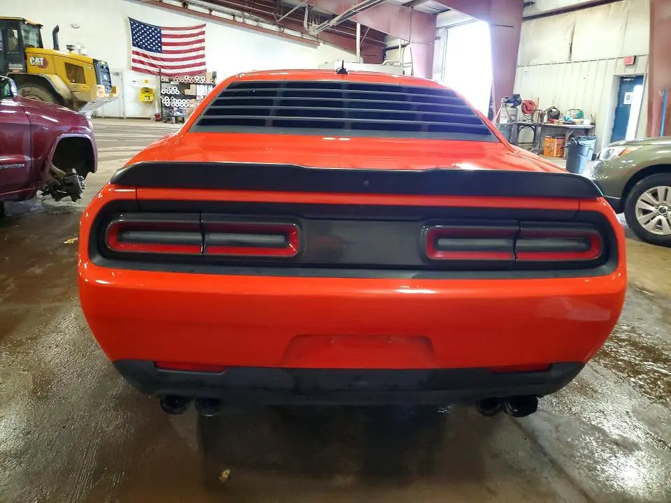 2019 DODGE CHALLENGER R  