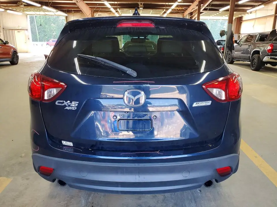 2015 MAZDA CX-5 GT  