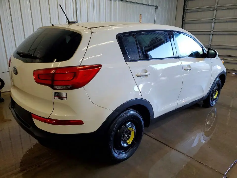 2016 KIA SPORTAGE LX  