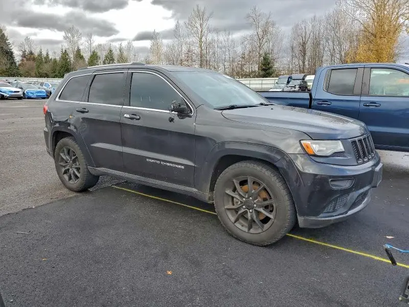 2014 JEEP GRAND CHEROKEE SUMMIT  
