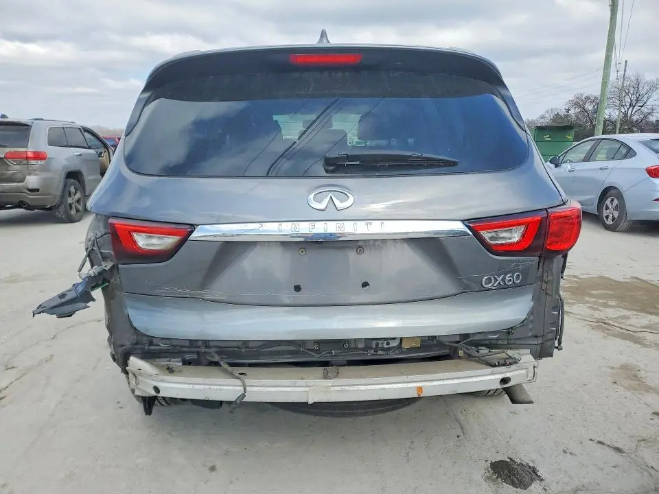 2018 INFINITI QX60   