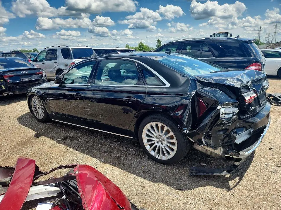 2015 AUDI A8 L QUATTRO  