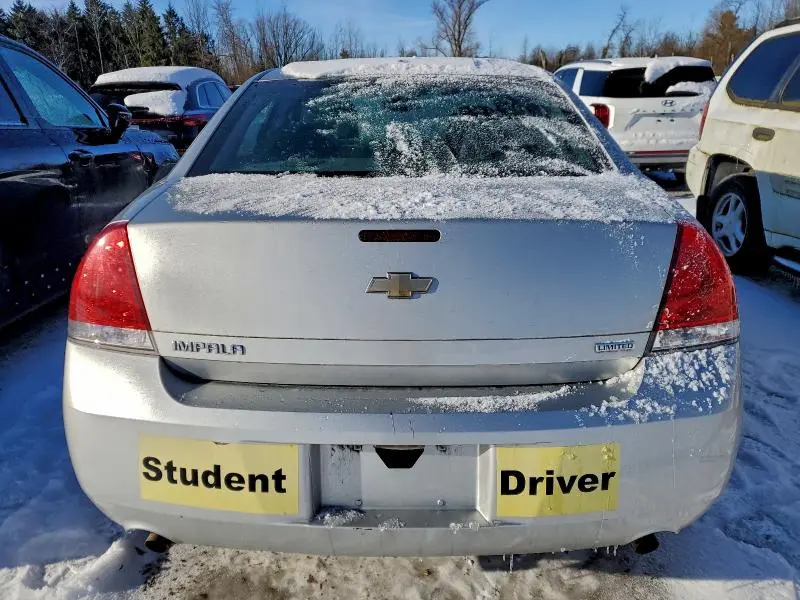 2015 CHEVROLET IMPALA LIMITED LS  