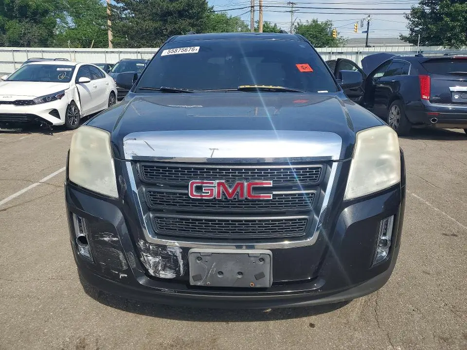 2011 GMC TERRAIN SLT  