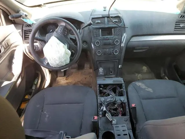 2017 FORD EXPLORER POLICE INTERCEPTOR  