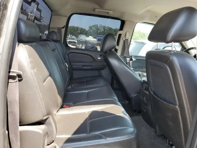 2011 CHEVROLET SILVERADO K1500 LTZ  