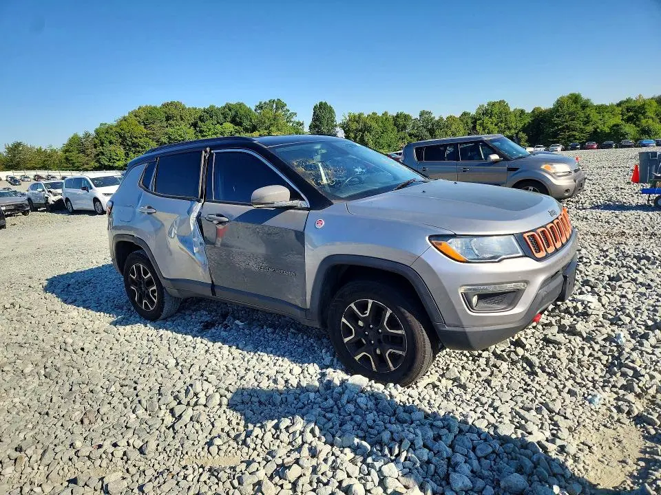 2020 JEEP COMPASS TRAILHAWK  