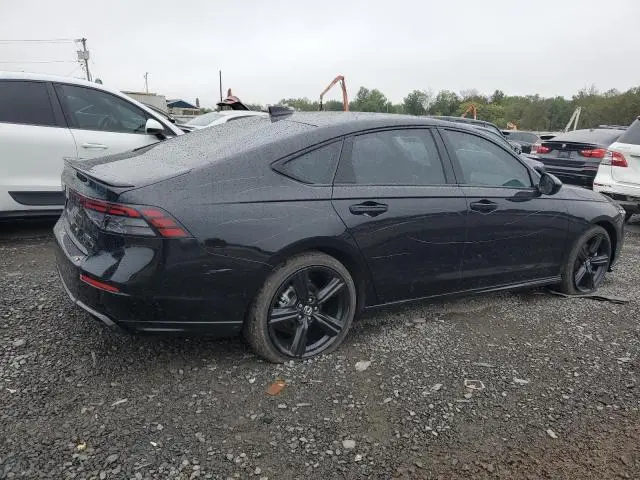 2025 HONDA ACCORD HYBRID SPORT-L  