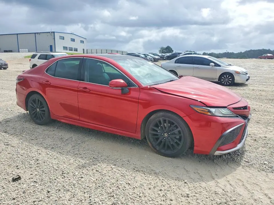 2021 TOYOTA CAMRY XSE  