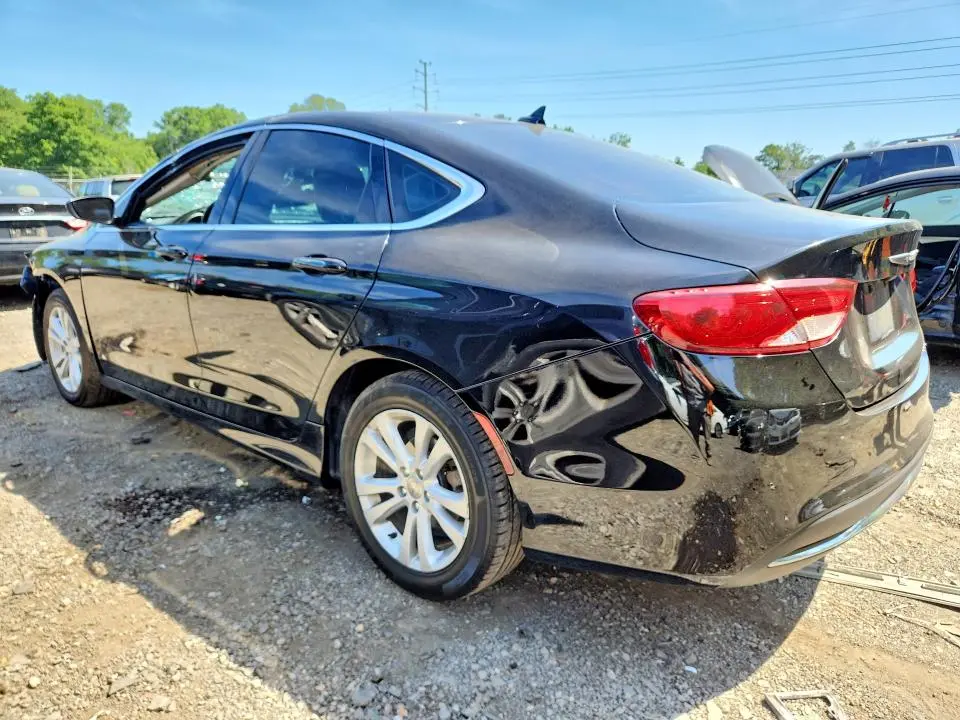 2017 CHRYSLER 200 LIMITED  