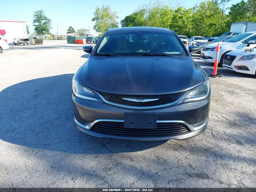 2016 CHRYSLER 200 LIMITED