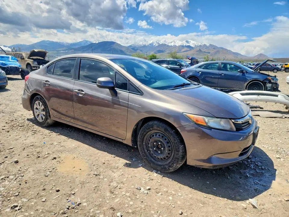 2012 HONDA CIVIC LX  