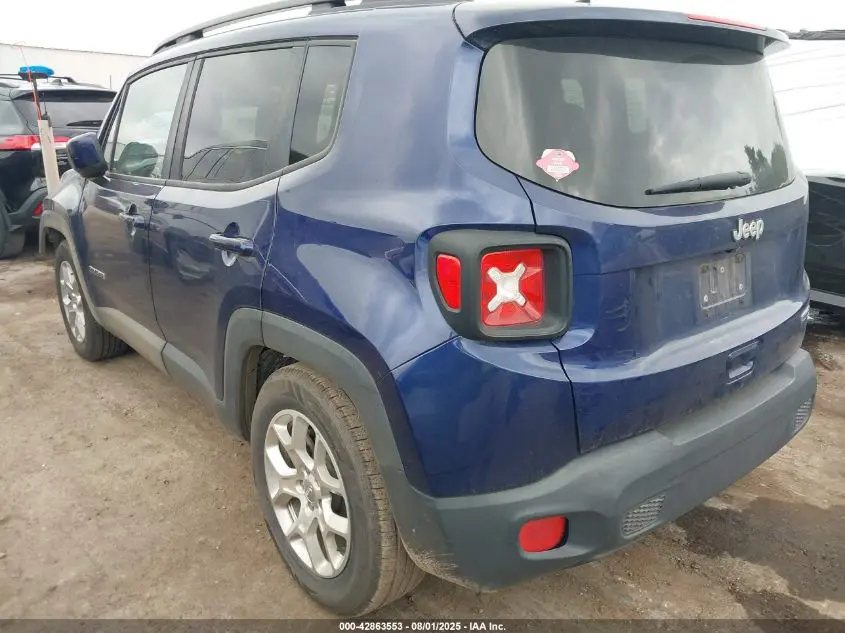 2018 JEEP RENEGADE LATITUDE FWD
