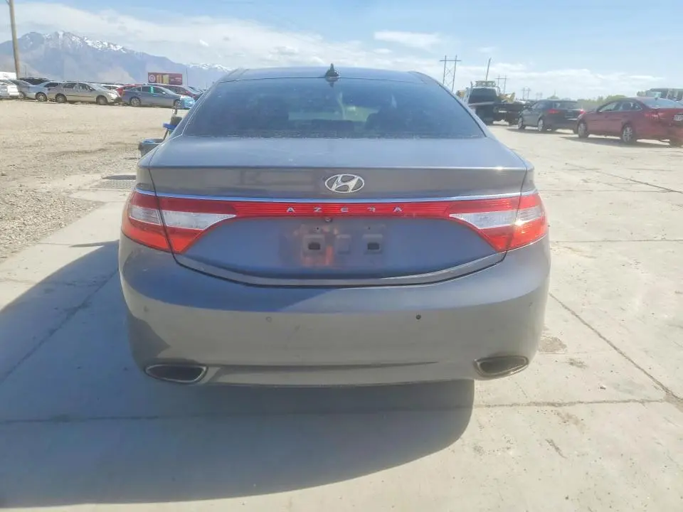 2012 HYUNDAI AZERA BASE  