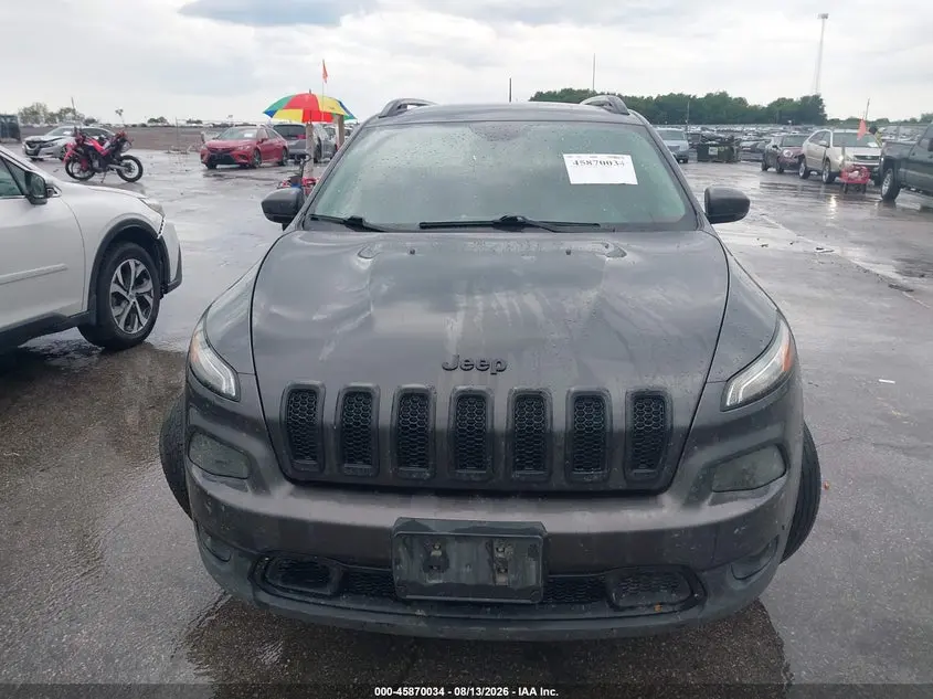 2016 JEEP CHEROKEE HIGH ALTITUDE
