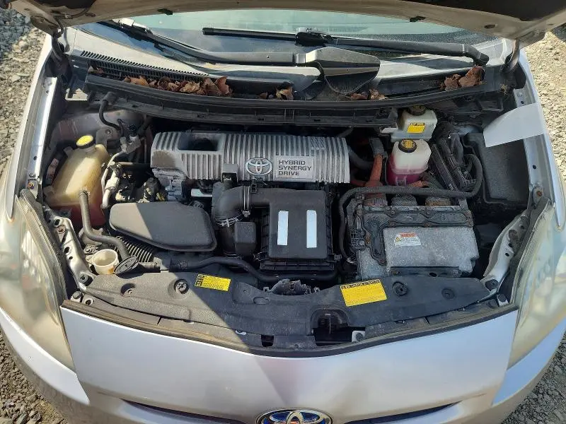 2010 TOYOTA PRIUS II  
