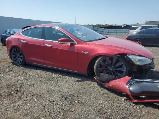 2015 TESLA MODEL S 85D  
